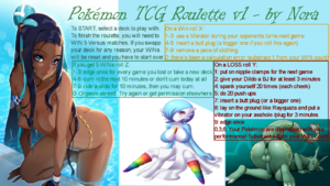 Pokémon TCG Roulette v1 - by Nora