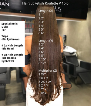 Haircut Fetish Roulette V 15.0