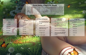 Forest Games: A nap in the Woods