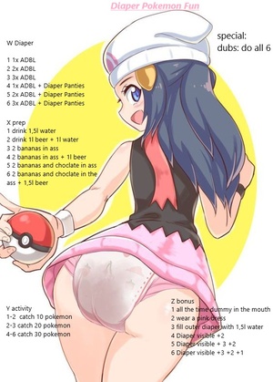 Diaper Pokemon Fun
