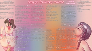 sissy girl feminizing roulette
