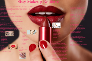 Sissy Makeup Roulette