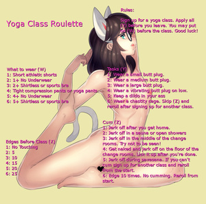 Yoga Class Roulette