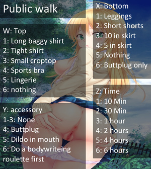 Public walk