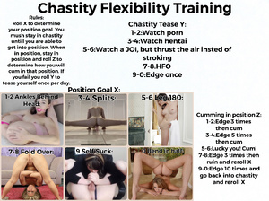Chastity Flexibility Training