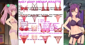 Daily Sissy Dressup Roulette