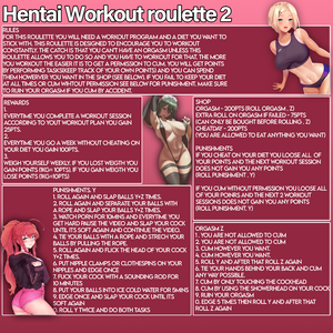 Hentai Workout roulette 2
