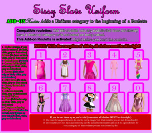 Sissy Slave Uniform (Add-On)