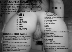 Easy Couples Roulette