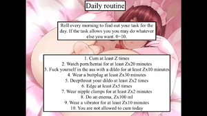 Daily tasks