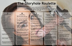 The Gloryhole Roulette
