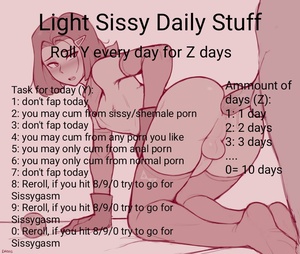 Light Sissy Daily Stuff