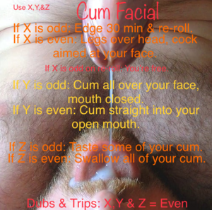 Cum Facial