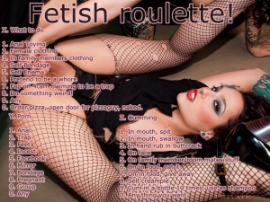 fetish roulette