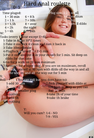 Hard Anal roulette