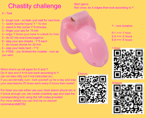 Easy Chastity Challenge