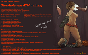 STS: Gloryhole and ATM training