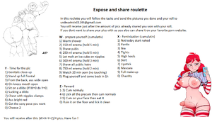 Expose ads share roulette