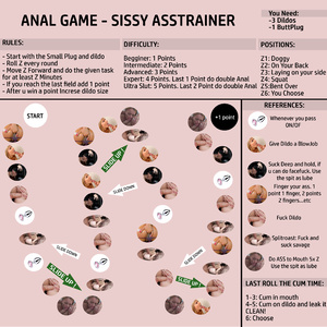 Anal Game Sissy Ass Trainer
