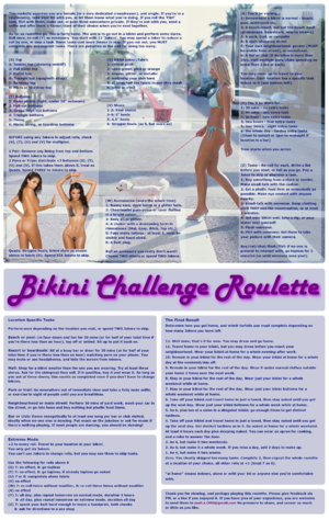 Bikini Challenge