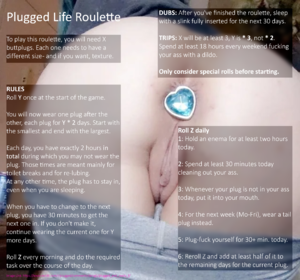 Plugged Life Roulette