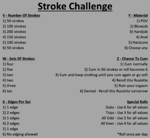 Strokek Challenge