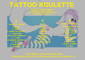 Tattoo Roulette