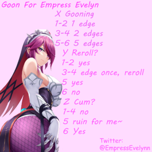 Goon for Empress Evelyn
