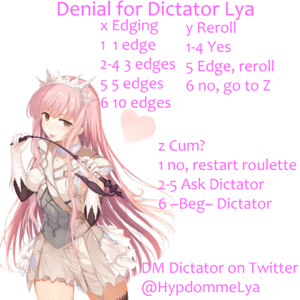 Denial for Dictator Lya