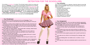 Detention for the Schoolgirl