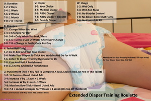 Extended Diaper Training Roulette