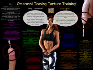 Omorashi Teasing Torture Training