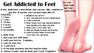 Foot Addiction 