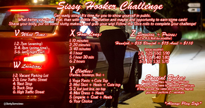 Sissy Hooker Challenge