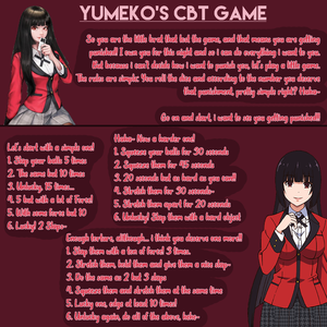 Yumeko's CBT Game