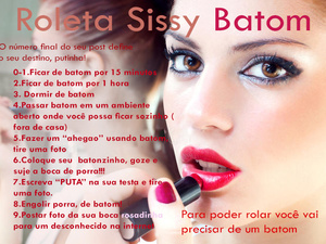 Roleta Sissy Batom