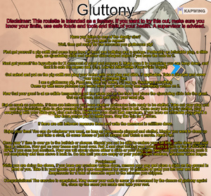 Seven Deadly Sins: Gluttony