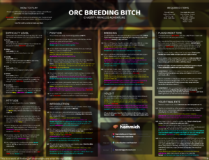Orc Breeding Bitch - Chastity princess adventure