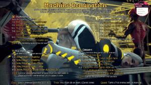 Machine Domination