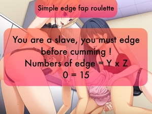 Simple edge fap roulette