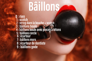 Bâillons [FR]