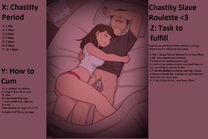 Chastity Slave Roulette <3