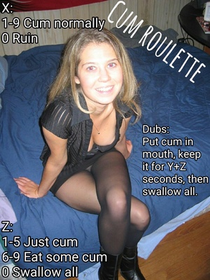 Occasional cum lover's roulette 