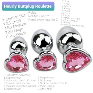 Simple Hourly Buttplug Roulette