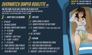 Overwatch Diaper Roulette #1
