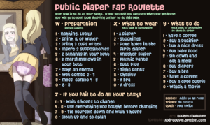 Public Diaper Fap Roulette