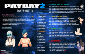 PAYDAY 2 Fap Roulette
