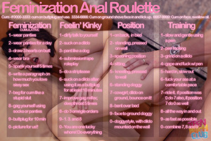 feminization anal roulette