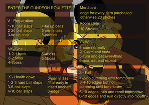 Enter the gundeon roulette