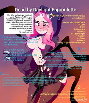 Dead by Daylight Killer Faproulette 